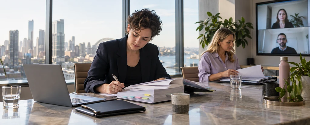 Illustration of a person working as a non-executive director