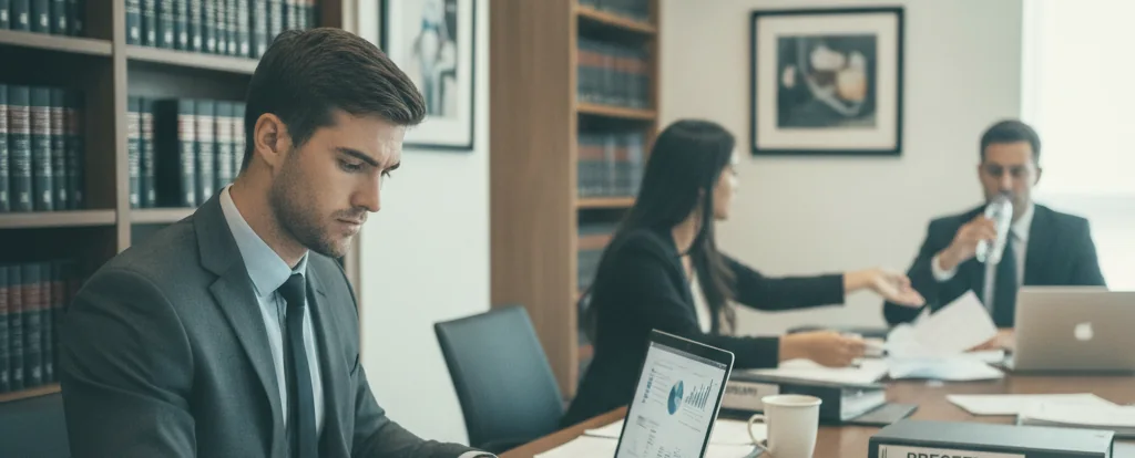 Illustration of a person working as a workplace relations advisor